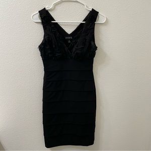 Enfocus studio dress black sz 4